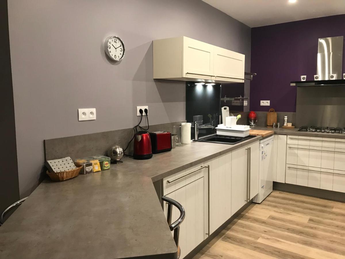 - Gite Appart Orchidee - Luneville - Sejour Famille Ou Pro - 2 Adultes & 2 Enfants Exterior foto
